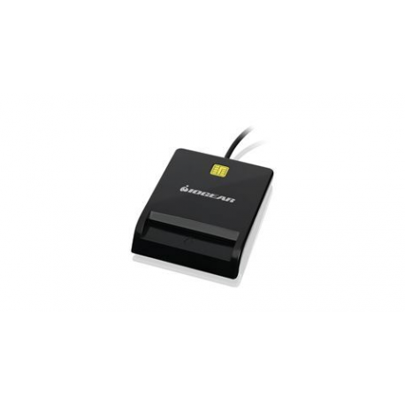 IOGEAR USB Smart Card Reader - SMART card reader - USB - 3
