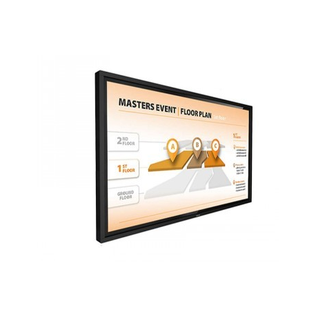 Philips 43BDL3651T - 43" Diagonal Class T-Line LED-backlit LCD display - digital signage - with touchscreen (multi touch) - 4K UHD (2160p) 3840 x 2160 - Direct LED - 0