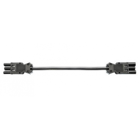 Bachmann S05Z1Z1-F 3G - Power cable - GST18i3 (F) to GST18i3 (M) - 1 m - black - 0