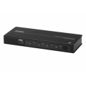 ATEN VS481C 4-Port True 4K HDMI Switch - Video/audio switch - 4 x HDMI - desktop