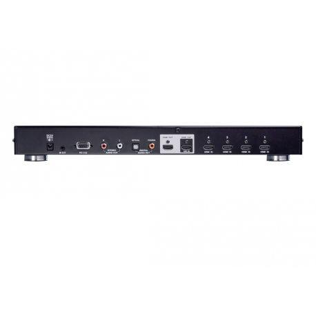 ATEN VS482B - Video / audio switch - 4 x HDMI - desktop, rack-mountable - 1