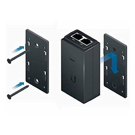 Ubiquiti Networks - Power injector mounting kit - wall mountable - 1