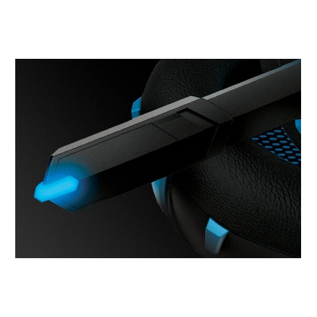 Alpha Bravo GX1 - Headset - full size - wired - USB, 3.5 mm jack - 1