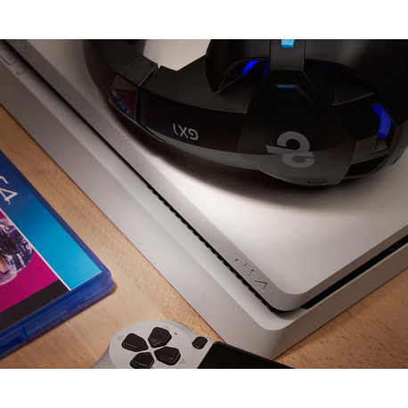 Alpha Bravo GX1 - Headset - full size - wired - USB, 3.5 mm jack - 3