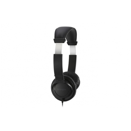 Kensington Hi-Fi USB-C Headphones with Mic - Headset - on-ear - wired - USB-C - black - 9
