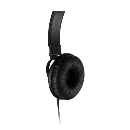 Kensington USB Hi-Fi Headphones - Headphones with mic - on-ear - wired - USB - 3