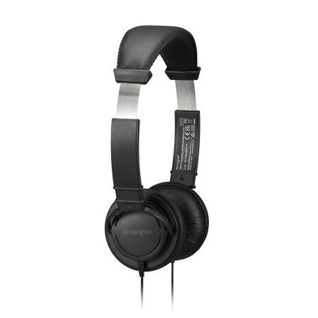 Kensington USB Hi-Fi Headphones - Headphones with mic - on-ear - wired - USB - 4