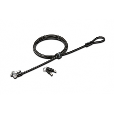 Kensington N17 Keyed Laptop Lock - Master Keyed - For Dell Devices - security cable lock - 1.83 m - 0