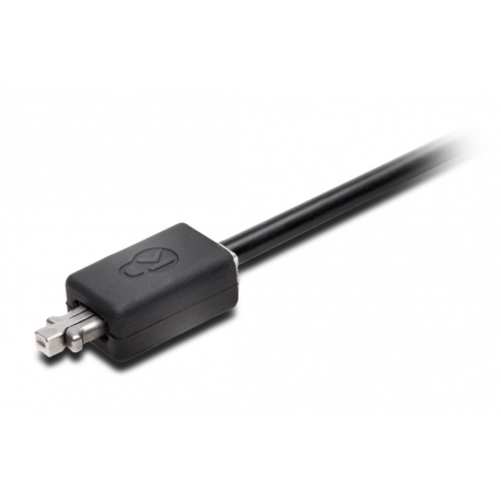 Kensington MiniSaver Mobile Lock - Notebook locking cable - black - 1.8 m - 17