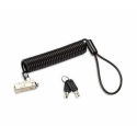 Kensington Slim NanoSaver 2.0 Portable Keyed Laptop Lock - Security cable lock - 1.8 m