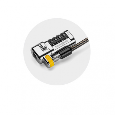 Kensington ClickSafe Universal Combination Laptop Lock - Security cable lock - 1.8 m - 9