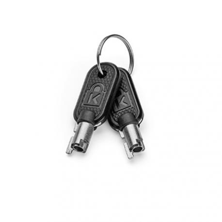 Kensington ClickSafe 2.0 Universal Keyed Laptop Lock - Security cable lock - 1.8 m - 12