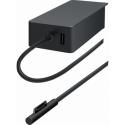 Microsoft - Power adapter - 44 Watt - black - commercial - for Surface Laptop, Pro (Mid 2017)
