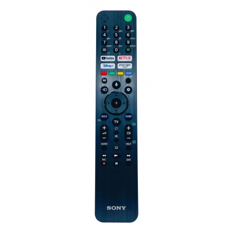 Sony RMF-TX520E - Remote control - for Sony XR-50X92, 50X94, 55X92, 55X94, 65X92, 65X94, 75X92, 75X94; KD-50X82, 55X82, 65X82 - 0