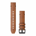 Garmin QuickFit - Strap for smart watch - chestnut - for fenix 6 Pro, Pro Solar Edition, Sapphire; Instinct Solar