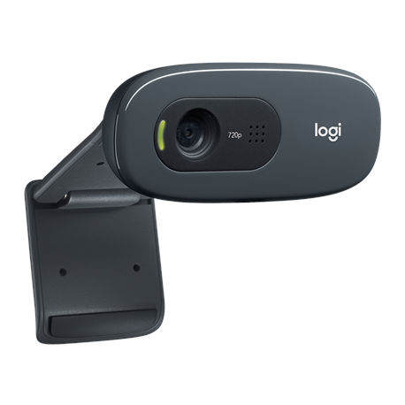 Logitech HD Webcam C270 - Webcam - colour - 1280 x 720 - audio - USB 2.0 - 0