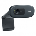 Logitech HD Webcam C270 - Web camera - colour - 1280 x 720 - audio - USB 2.0