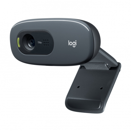 Logitech HD Webcam C270 - Web camera - colour - 1280 x 720 - audio - USB 2.0 - 1