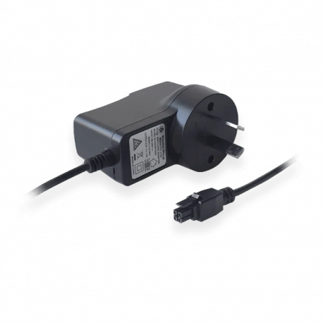 Teltonika - Power adapter - AC 100-240 V - 9 Watt - Australia - for Teltonika RUT240, RUT300, RUT850, RUT951, RUT955, TRB140, TRB141, TRB142, TRB145, TSW110 - 0