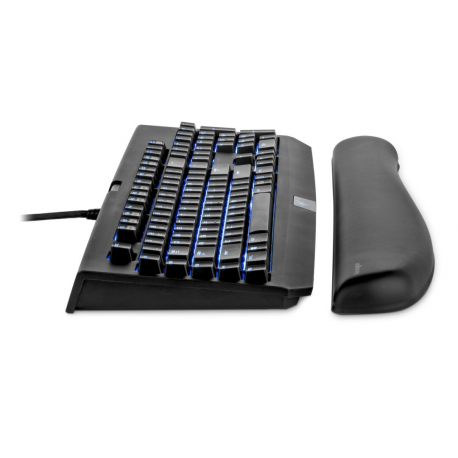Kensington ErgoSoft Wrist Rest for Mechanical & Gaming Keyboards - Keyboard wrist rest - black - 6