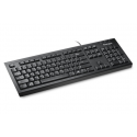 Kensington ValuKeyboard - Keyboard - USB - Spanish - black