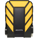 ADATA HD710P - Hard drive - 2 TB - external (portable) - 2.5" - USB 3.1 - yellow