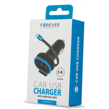 MicroConnect - Lightning cable - Lightning male to USB male - 2 m - for Apple iPhone 5 - 1