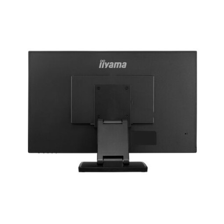 iiyama ProLite T2754MSC-B1AG - LED monitor - 27" - touchscreen - 1920 x 1080 Full HD (1080p) @ 60 Hz - IPS - 300 cd/m² - 1000:1 - 4 ms - HDMI, VGA - speakers - matte black - 8