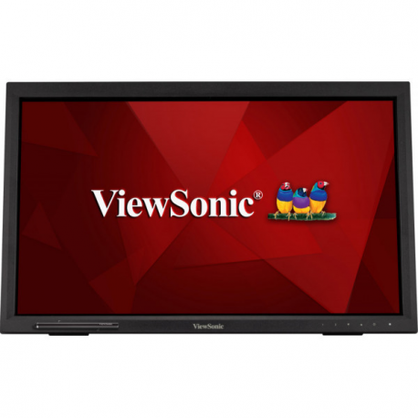 ViewSonic TD2223 - LED monitor - 22" (21.5" viewable) - touchscreen - 1920 x 1080 Full HD (1080p) @ 75 Hz - TN - 250 cd / m² - 1000:1 - 5 ms - HDMI, DVI-D, VGA - speakers - 0