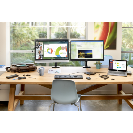 HP Docking Station Cable Lock - Security cable lock - for ZBook 15u G2, 15u G3, 15u G4, 15u G5, 15u G6, 17 G2, Studio G4, Studio G5, Studio x360 G5 - 3