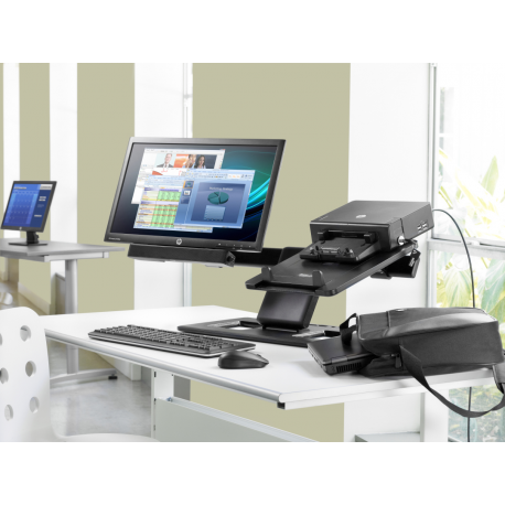 HP Docking Station Cable Lock - Security cable lock - for ZBook 15u G2, 15u G3, 15u G4, 15u G5, 15u G6, 17 G2, Studio G4, Studio G5, Studio x360 G5 - 6