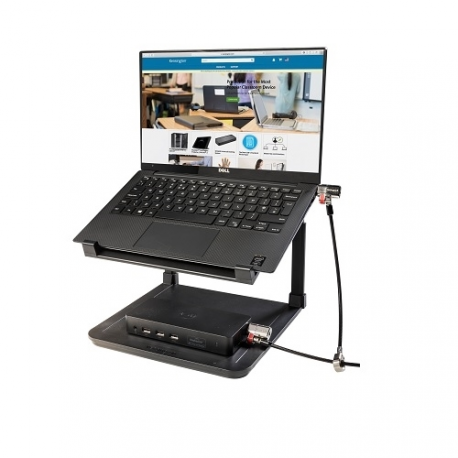 Kensington Clicksafe Keyed Twin Lock - Security cable lock set - 5