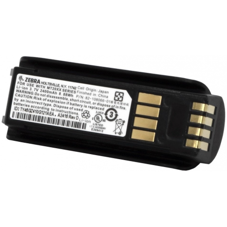 Symbol - Barcode reader battery 2400 mAh - for Symbol MT2070, MT2090; Zebra MT2000 - 0
