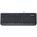 Microsoft Wired Desktop 600 - Keyboard and mouse set - USB - German