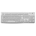 Logitech K120 for Business - Keyboard - USB - German - white