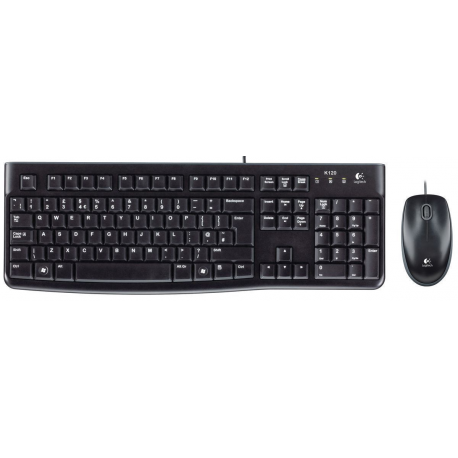 MK120 combo, German QWERTZ - 0