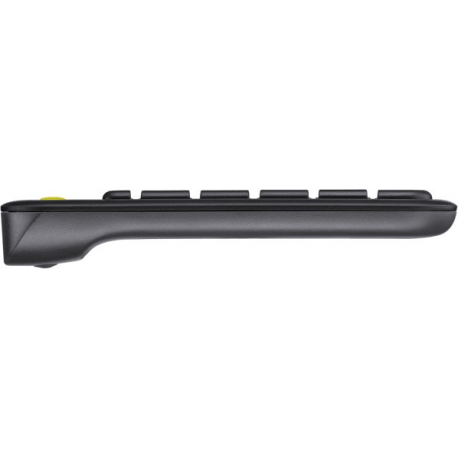 Logitech Wireless Touch Keyboard K400 Plus - Keyboard - with touchpad - wireless - 2.4 GHz - QWERTY - US International - black - 2