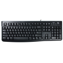 Logitech K120 - Keyboard - USB - German - OEM