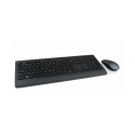 Lenovo Professional Combo - Keyboard and mouse set - wireless - 2.4 GHz - Danish - for ThinkCentre M80t Gen 3; ThinkCentre neo 50; ThinkPad T14s Gen 3; V50t Gen 2-13