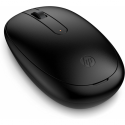 HP 240 - Mouse - right and left-handed - optical - 3 buttons - wireless - Bluetooth 5.1 - jet black - for OMEN by HP Laptop 16; Victus by HP Laptop 16; Laptop 15, 17; Pavilion Plus Laptop 14