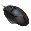 Logitech Hyperion Fury G402 - Mouse - right-handed - 8 buttons - wired - USB