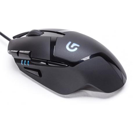 Logitech Hyperion Fury G402 - Mouse - right-handed - 8 buttons - wired - USB - 3