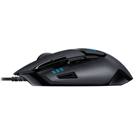Logitech Hyperion Fury G402 - Mouse - right-handed - 8 buttons - wired - USB - 5