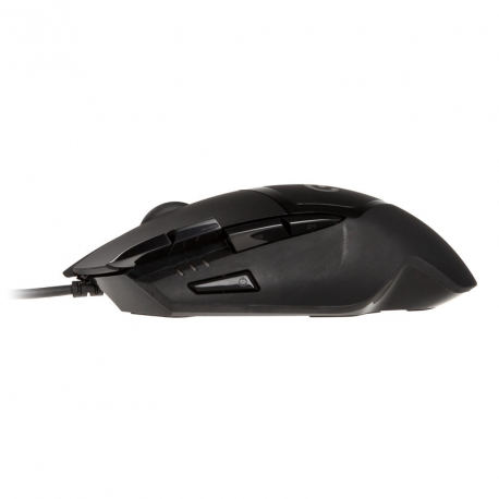Logitech Hyperion Fury G402 - Mouse - right-handed - 8 buttons - wired - USB - 10