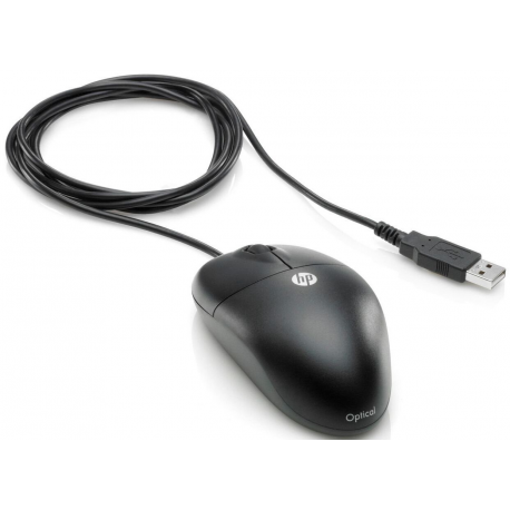 HP DC172B - Mouse - optical - 3 buttons - wired - USB - for MultiSeat t200; Compaq Business Desktop dc7700; ProLiant WS460c G6 - 0