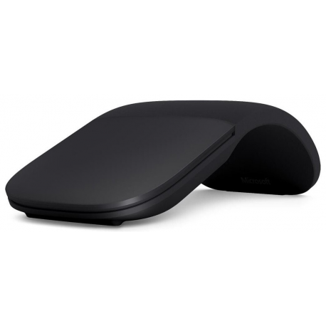 Microsoft Arc Mouse - Mouse - optical - 2 buttons - wireless - Bluetooth 4.1 LE - black - 0