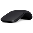 Microsoft Arc Mouse - Mouse - optical - 2 buttons - wireless - Bluetooth 4.1 LE - black