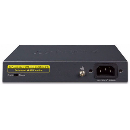 PLANET GSD-805 - Switch - 8 x 10 / 100 / 1000 - desktop - 2