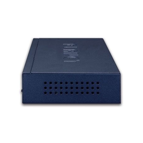 PLANET GSD-908HP - Switch - 8 x 10/100/1000 (PoE+) + 1 x 10/100/1000 (uplink) - desktop - PoE+ (120 W) - 3