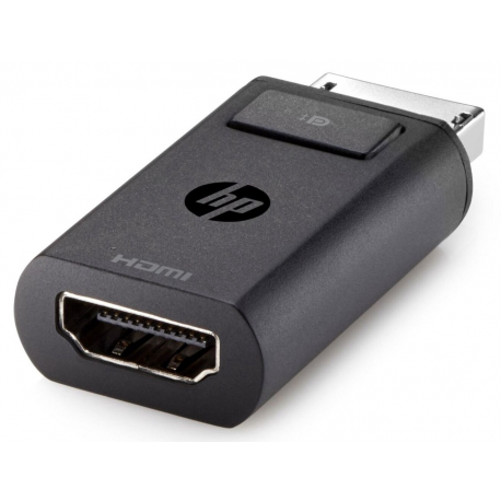 HP DisplayPort to HDMI Adapter - Adapter - DisplayPort male to HDMI female - for EliteBook 8770; ProBook 64X G4, 650 G5; ZBook 14 G2, 14u G4, 15 G2, 15u G2, 15u G4, 17 G3 - 0